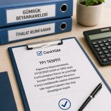 Ticaret Politikası Önlemleri YGM tespit işlemleri